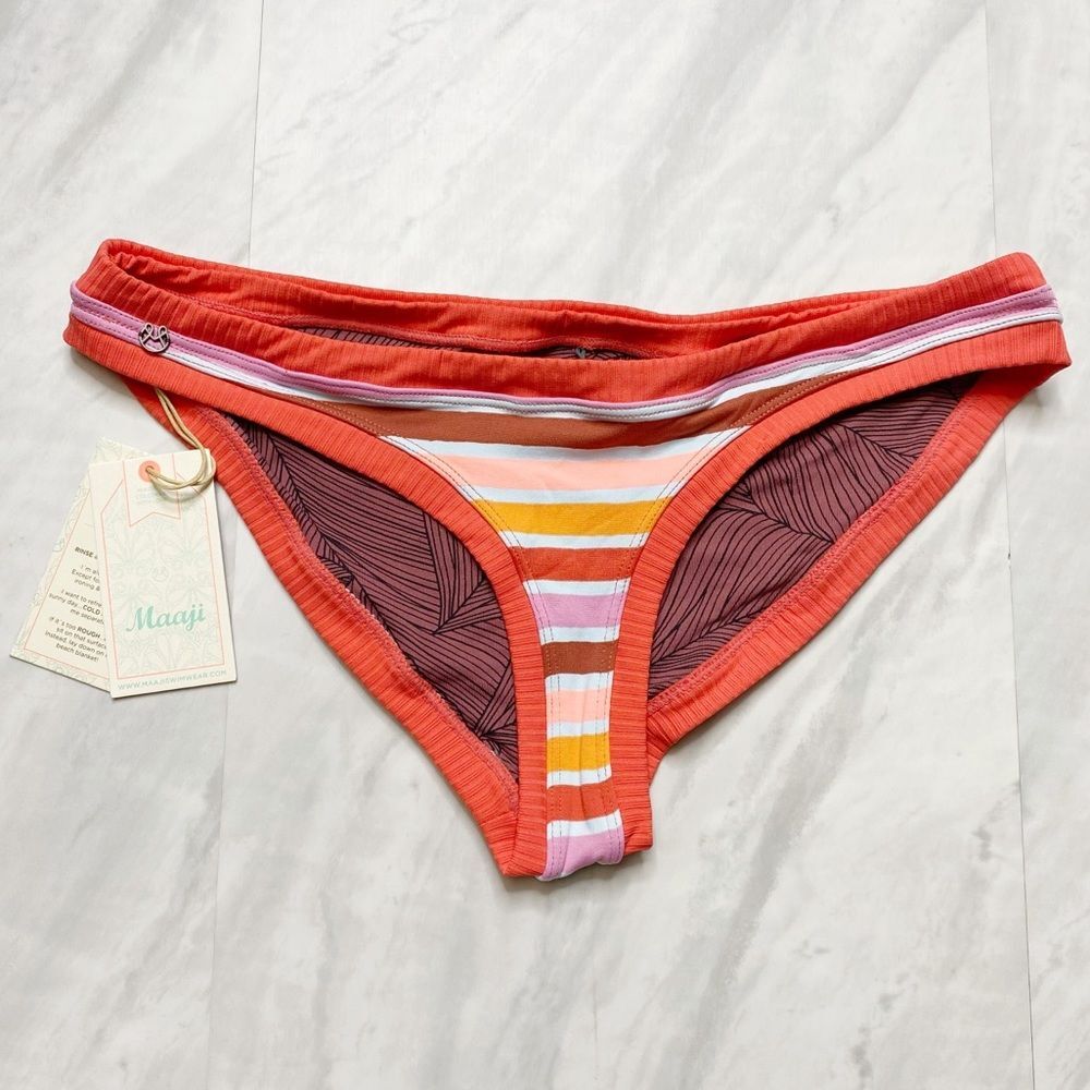 Maaji Low Rise Bikini Bottom Large